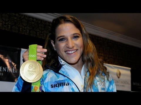 Paula Pareto: “El oro olímpico es el sueño de cualquier persona”