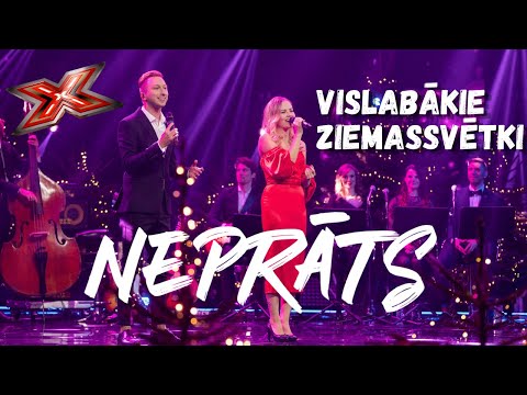 Duets Neprāts - Baby It's Cold Outside (X Faktors Latvija 2021 "Vislabākie Ziemassvētki")