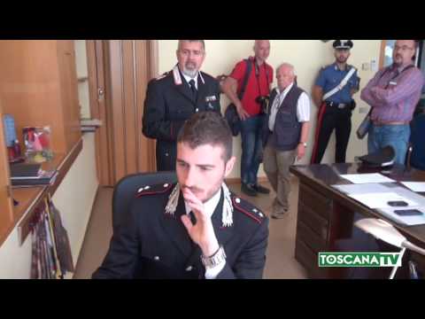 2017-06-29 MONTECATINI - CARABINIERI CERCANO DROGA, TROVANO REFURTIVA