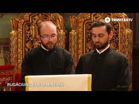 🔵 Rugăciunile de dimineață de la Catedrala Patriarhală din București