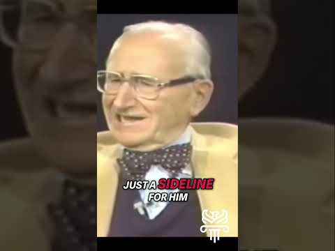 Friedrich Hayek on John Maynard Keynes