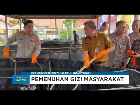 PELAKSANAAN PEMENUHAN GIZI MASYARAKAT POLRES KOTAWARINGIN TIMUR