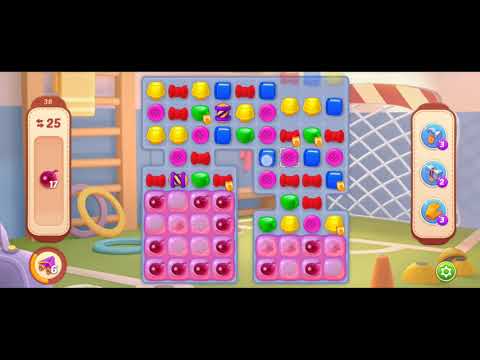 Homescapes - 17 moves left :) Level 38 gameplay || Homescapes 2021