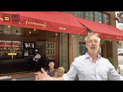 The Normandy Kitchen and Bar with Patio is OPEN in Elliot Park