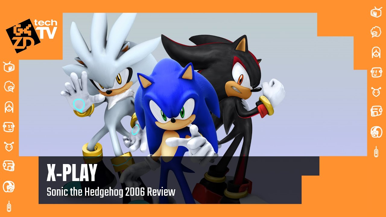 X-Play Classic - Sonic 06 Review