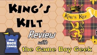 King's Kilt Review  - with the Game Boy Geek