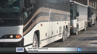 Buses for Boldt Funeral