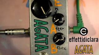 Video thumbnail for Effettidiclara Agata on GUITAR by About Knob