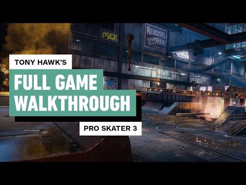 Tony Hawk's Pro Skater 3 Walkthrough - All Goals, Collectibles, Panda Plushies