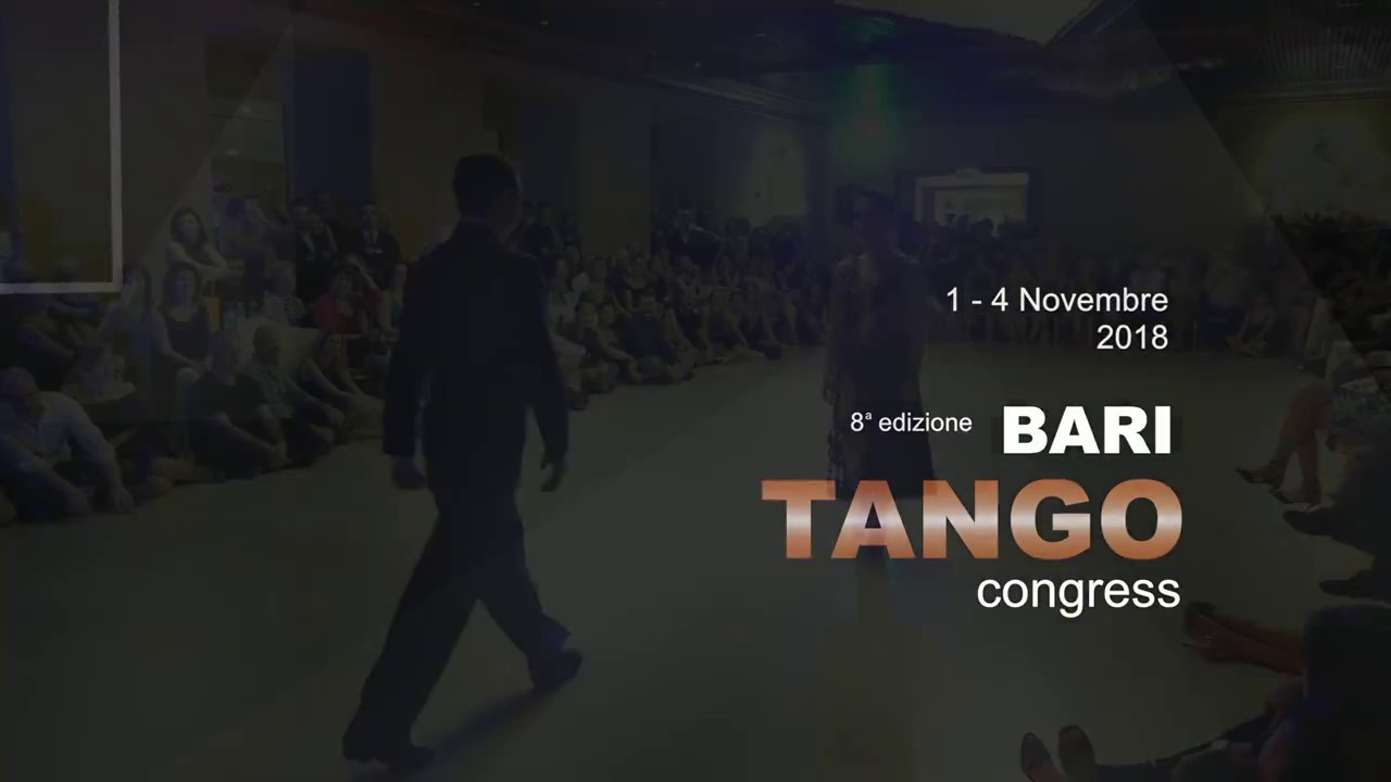 8° Bari International Tango Congress: Simone Facchini Gioia Abballe 2 1