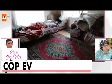 Aydın ve Gülhan'ın evinin içler acısı hali! - Esra Erol'da 13 Nisan 2023
