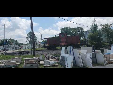 NS NV02 crosses old atlantic ave