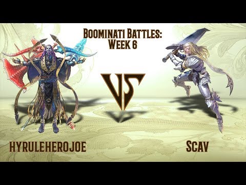 hyruleherojoe (Azwel) VS Scav (Siegfried) - BB: Week 6 (24.04.2020)