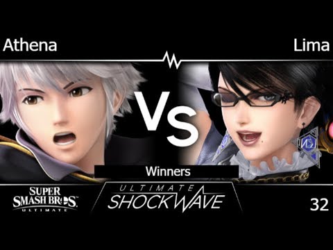 USW 32 - TFL | Athena (Robin) vs Lima (Bayonetta) Winners - SSBU
