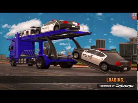 #sbstudio99 | truck driving games 2019 | US Police Cargo Transporter 2019 | best android gameplay
