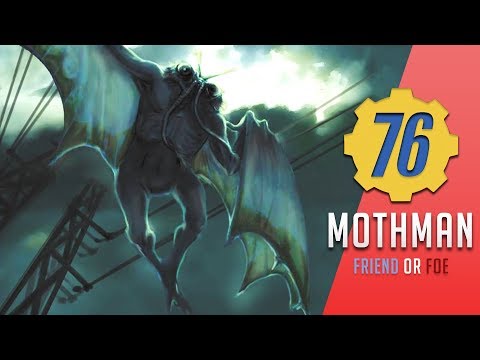 MOTHMAN - FRIEND Or FOE? | Fallout 76 Video