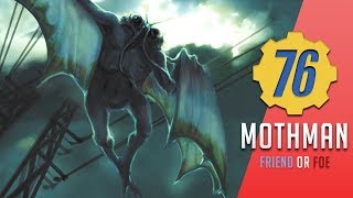 MOTHMAN - FRIEND Or FOE? | Fallout 76