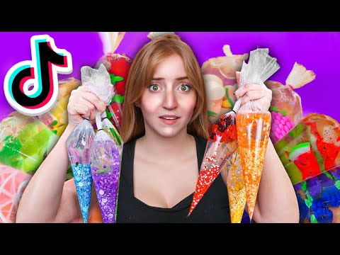 I Tested VIRAL TIKTOK Slime Hacks!