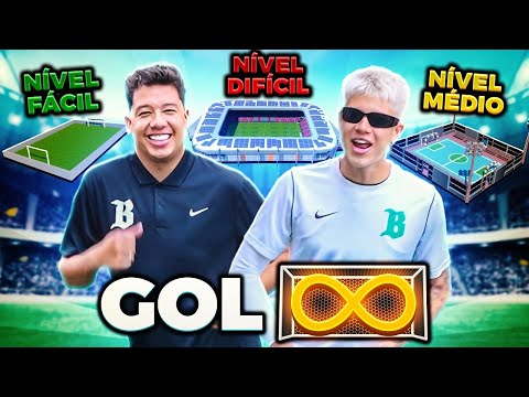GOL INFINITO - A CADA RODADA FICA MAIS DIFÍCIL!!  🤯 (A VOLTA DO GOL INFINITO)