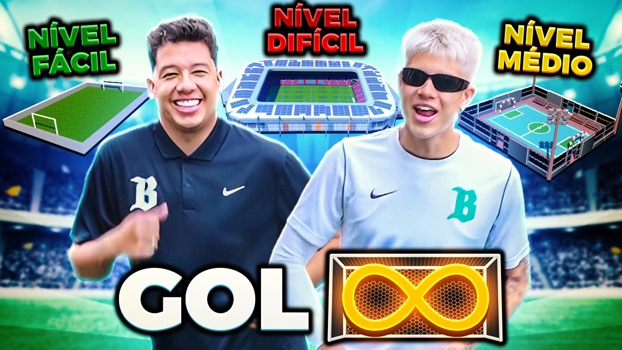 GOL INFINITO - A CADA RODADA FICA MAIS DIFÍCIL!!  🤯 (A VOLTA DO GOL INFINITO)
