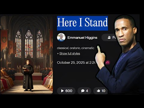 Listen To This Powerful Rendition of 'HERE I STAND' From Ellen White Great Controversy Book