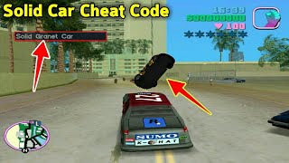 GTA Vice City Solid Car Cheat Code | SHAKEEL GTA