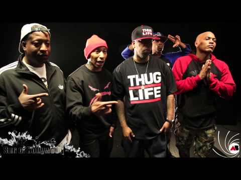 Sneak Peek : On Set Of DJ Kay Slay's "My Brother's Keeper" With Outlawz & Onyx