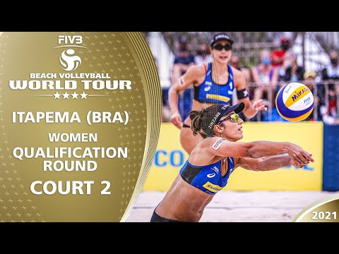 Women's Quali - First Session | Court 2 | 4* Itapema 2021