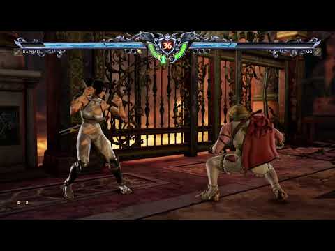 SOULCALIBUR™Ⅵ Raphael vs Taki