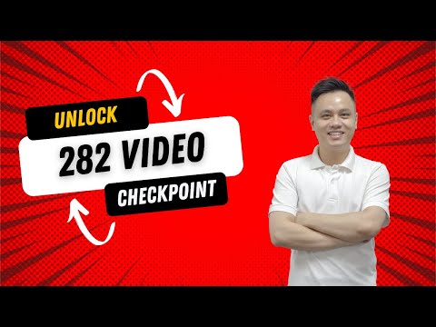 How To Unlock Checkpoint 282 Video | Make 282 Video To Image