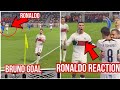 Cristiano ronaldo reaction to Bruno Fernandes solo goal vs slovakia 👌| Portugal vs Slovakia |