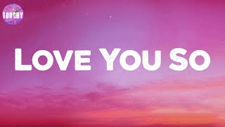 Download lagu Love You So - The King Khan & BBQ Show (Lyrics) mp3 Download lagu Love You So - The King Khan & BBQ Show (Lyrics) mp3