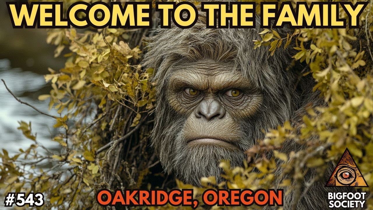 The Sasquatch Connection: An Oakridge, Oregon Bigfoot Account