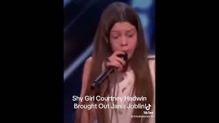Shy Girl Courtney Hadwin Brought Out Janis Joblin Vibes in Her Audition!