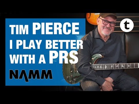 NAMM 2019 | Tim Pierce | Studio Work, Youtube, Paul Gilbert | Thomann