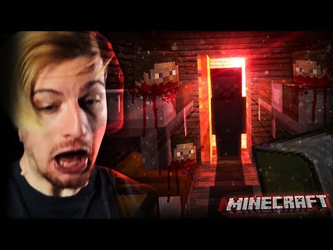 HOW SCARY CAN MINECRAFT HORROR MAPS GET? (Crazy jump-scare..) - The Orphanage