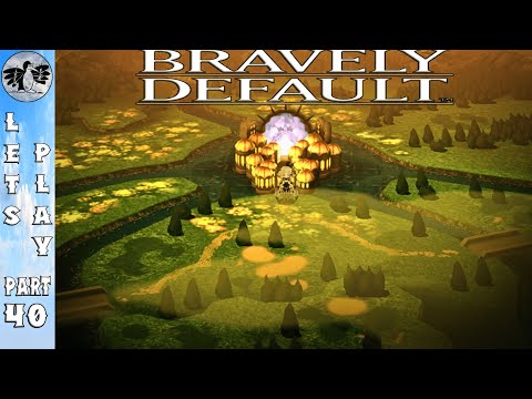Let's Play Bravely Default Part 40 [PC] Florem Revisited (Blind)