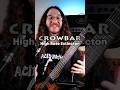 Crowbar - High Rate Extinction #guitar #guitarlesson #metal