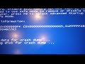 Windows 7 Errors Has BSOD