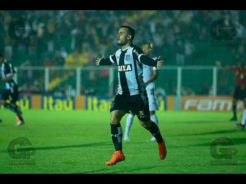 Figueirense 2 x 2 Santos - GOLS - Brasileirão 2016