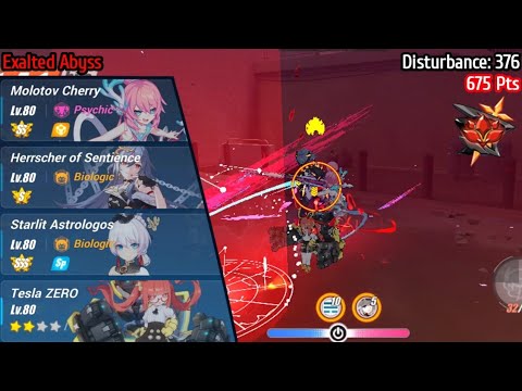 [+675] Exalted Redlotus Abyss // Shadow Knight, Counter (D: 376) // FT HoS SA