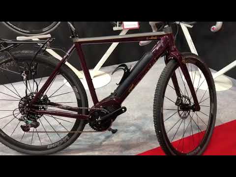 E-Art - Electric handmade bike