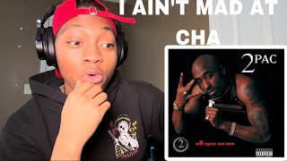 FIRST TIME HEARING 2Pac - I Ain&#39;t Mad At Cha REACTION