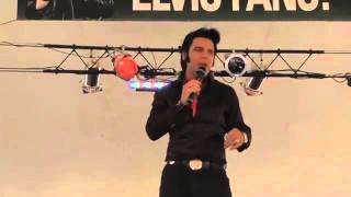 Chris Connor sings 'A Little Less Conversation' Elvis Week 2012