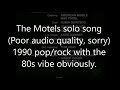 Martha Davis Madhouse The Motels RARE Song 1990