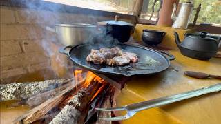 CONFUSÃO NA COZINHA DO REFÚGIO HORSE - STO ANTONIO DO PINHAL SP