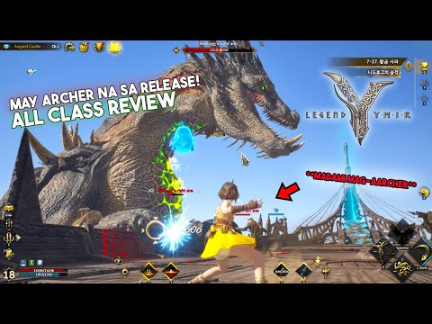 Legend of Ymir - All Class Review **Updated**