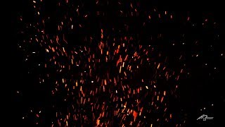 Real-time Fire Particles Overlay - Full HD Video O