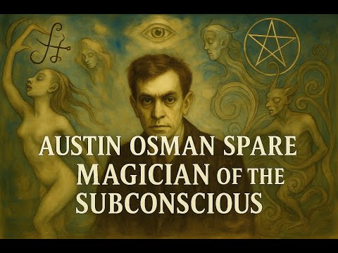 Austin Osman Spare Magician Of The Subconscious