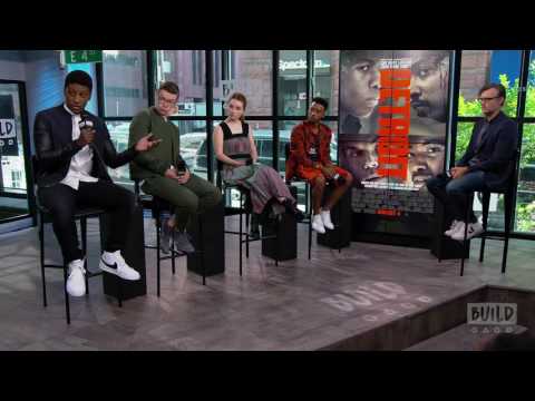 Joseph David-Jones Addresses The Algiers Motel Incident